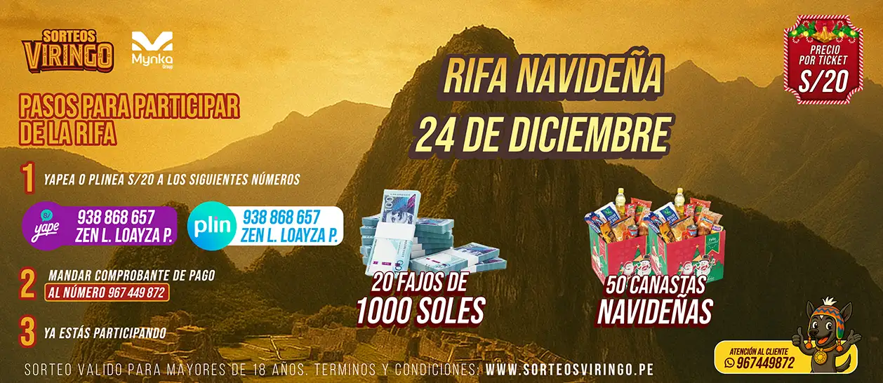 Rifa Navideña